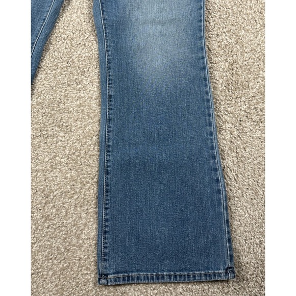 Vintage Levi's 515 Jeans Womens 14 Blue Denim Bootcut Leg Mid Rise *33x31.5 Y2K - Picture 2 of 13